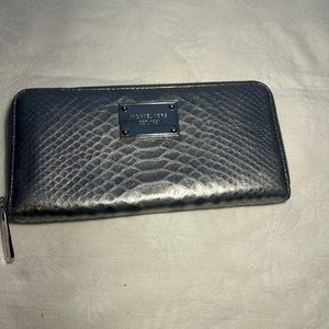 Michael Kors wallet. Animal print. EUC